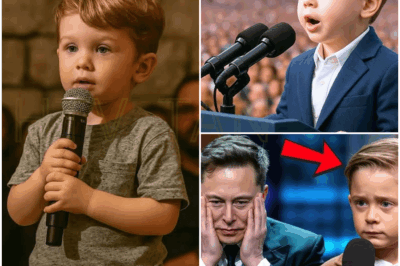 “SHOCKING REVEAL: Elon Musk’s Son X Æ A-12 Drops a BOMBSHELL During His First Speech—What He Said Left the World Stunned!