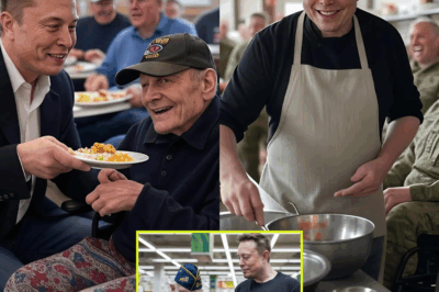 ELON MUSK’S UNEXPECTED ACT OF KINDNESS: PREPARING MEALS FOR DISABLED VETERANS AND PLEDGING $5 MILLION FOR LONG-TERM SUPPORT!