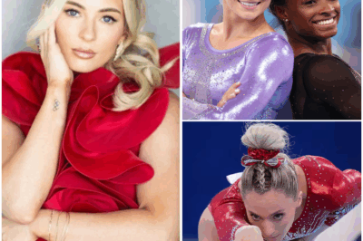 “MyKayla Skinner Breaks Silence, Reveals Shocking Truth About Simone Biles—Olympic Rivalry Explodes! The Confession That Shatters Gymnastics’ Golden Legacy and Divides the Sports World.