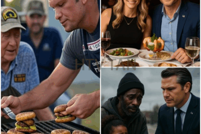 EXCLUSIVE: PETE HEGSETH’S HEARTWRENCHING ACT OF KINDNESS LEAVES RESTAURANT STAFF IN TEARS—YOU WON’T BELIEVE WHAT HE DID FOR A HOMELESS FAMILY THAT CHANGED EVERYTHING! Pete Hegseth, the outspoken Fox News anchor, shocked everyone with a powerful, unexpected gesture that stunned not only a homeless father and daughter but also the entire restaurant.