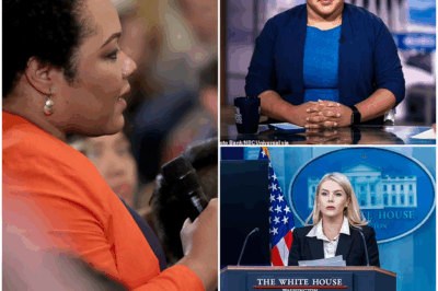 “THIS JUST HAPPENED: Karoline Leavitt SHUTS DOWN NBC’s Yamiche Alcindor in a Viral Exchange That Left the Press Room in Total Silence! What Was Meant to Be a Routine Press Briefing Explodes into a Jaw-Dropping Moment as Leavitt Delivers a Surgical Takedown in Response to Alcindor’s Loaded Question