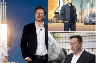 “Elon Musk’s Untold Journey: Kicked Out of PayPal, Nearly Bankrupt, and Shattered by Failure—Yet He Launched Rockets Into Space and Changed the World Forever.