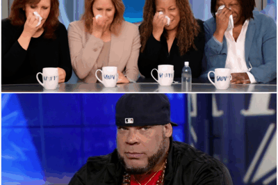 “Tyrus DESTROYS The View Hosts in Explosive On-Air Takedown That Will Leave You Speechless! Watch as He Unleashes a Shocking Truth About Media Elites—‘While Real Americans Struggle, These Celebrities Cry on Cue and Call It Journalism.’ ‘They’re Bitter. They’re Angry. They’re Entitled.’ The Moment That Sparked a Social Media Uproar, Shattering the Illusion of Mainstream Media and Sending a Bold Message: ‘America’s Watching, and They’re DONE Pretending It’s Normal!’”