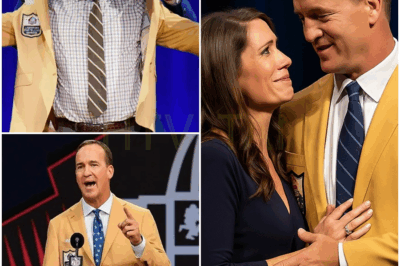 “SHOCKING REVELATION: Peyton Manning Honors His Wife in an Unforgettable Gold Jacket Moment—‘This Belongs to You Too.’ What He Said About Ashley Manning Will Change Everything You Thought You Knew About Their Relationship! The Tear-Jerking Tribute That Left Fans Stunned and Exposed the Hidden Truth Behind Football’s Greatest Quarterback. Is This the Moment That Finally Reveals the Untold Story of Love, Sacrifice, and Secrets No One Expected?”