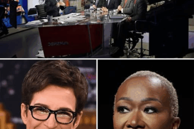 “Explosive Legal Drama: MSNBC Sues Rachel Maddow for Allegedly Manipulating Joy Reid—What Did Maddow Say That’s Shaking the Media Industry?”