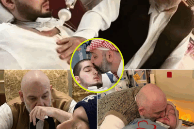 “The Father Who Never Gave Up: How Prince Khaled’s Unwavering Faith and Love Kept His Son Alive for 20 Years in a Coma”