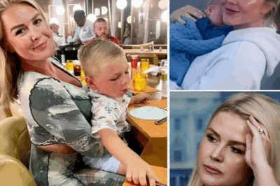 “This is the hardest thing I’ve ever done… with my son.” — With this admission, Karoline Leavitt stunned the audience. Her emotional farewell, filled with sincerity and gratitude, left fans heartbroken and demanding answers. What led to this shocking goodbye? You wouldn’t believe her final words on live television!