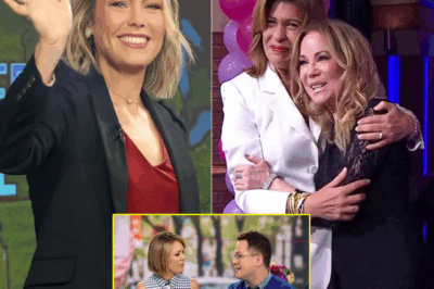 “Dylan Dreyer’s Emotional Farewell: What Led to the Heartbreaking Goodbye That Left the Today Show Audience Stunned?”