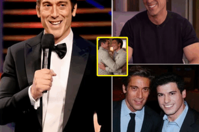 David Muir Shocks the World: The Heartfelt Moment He Reveals His True Identity on Live TV