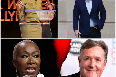 “Joy Reid ACCUSES Piers Morgan of ‘Cheap, Sleazy’ Tactics in Explosive New Interview—The Shocking Confrontation That Left Viewers Stunned! What Happened Behind Closed Doors Between the Two TV Giants? Reid Calls Out Morgan’s Manipulative Interview Style—Is This the Beginning of a Bitter Feud? You Won’t Believe What Happened Next in This Jaw-Dropping Exchange!”
