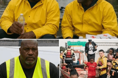 Shaquille O’Neal and Michael Jordan Lead Texas Relief Effort – Providing Aid and Music to Uplift Flood Victims in Kerrville!”