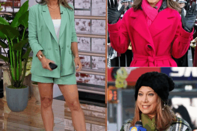 “America Stunned by Ginger Zee’s Quiet Departure: What Forced the Beloved TV Personality to Leave Without a Farewell? The Behind-the-Scenes Drama That Has Left Fans in Shock!”