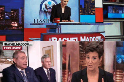 “Shocking Scandal: Rachel Maddow Tears Up After Heated Meeting with MSNBC’s New Leadership – Is Her Iconic Primetime Slot in Danger as Ratings Plummet and Major Changes Rock the Network?”