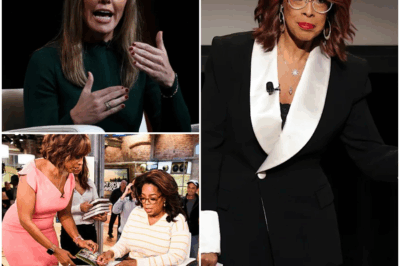 Is Gayle King’s Time at CBS Running Out? The Shocking Truth Behind Her Contract Negotiations and the Future of ‘CBS Mornings’