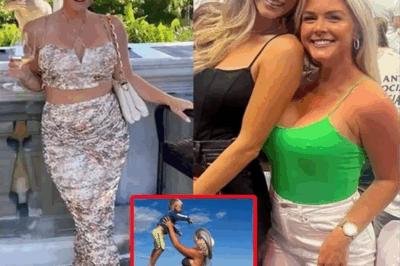 “Karoline Leavitt Sets the Internet on Fire with Her Stunning Pink Bikini Beach Photos—The Sunset Moment Everyone’s Talking About!”