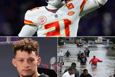 In a Stunning Move, Patrick Mahomes Announces Second Round of Donations to Flood Victims: The NFL Superstar’s Heartwarming Gesture Restores Faith in Humanity After Devastating Disasters”