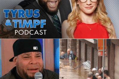 Tyrus and Kat Timpf’s Emotional Appeal After Historic Floods: The Pair’s Powerful Call for a Second Round of Donations Brings the Nation Together in an Unprecedented Show of Solidarity!”