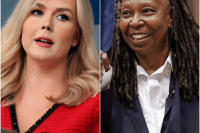 Tears Have Fallen… “The Danger is Close”: Karoline Leavitt in Panic as The View Reverses $800 Million Lawsuit That Seemed Over—Whoopi Goldberg’s Unexpected Response Leaves Everyone in Disbelief!
