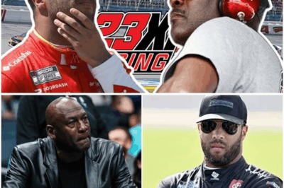 “Michael Jordan on the Verge of Firing Bubba Wallace After Shocking Violent Outburst—The Controversy That Could Change NASCAR Forever!”