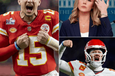 Karoline Leavitt Under Fire After Heartless 16-Word Comment About Flood Victims: Patrick Mahomes’ Brutal Criticism Sparks Nationwide Outrage Against the Politician”