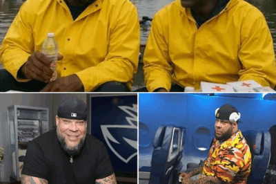 Tyrus Opens Up About His Tough Journey Helping Texas Rebuild After the Catastrophic Floods—How a Final Flight Filled with Love and Gratitude Marked His Farewell”