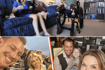 “Johnny Joey Jones Breaks Down Live on Fox News with Heartbreaking Tribute to His Wife—‘She Stayed with a Broken Man’ Leaves the Nation in Tears!”