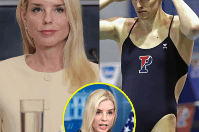 “Pam Bondi’s Legal Masterstroke: How She Destroyed Lia Thomas’s Olympic Dreams and Secured a Historic Win for Women’s Sports”