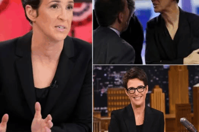 “Rachel Maddow Drops BOMBSHELL Statement LIVE on MSNBC—Is She Throwing Down a Challenge to Network Leaders?”