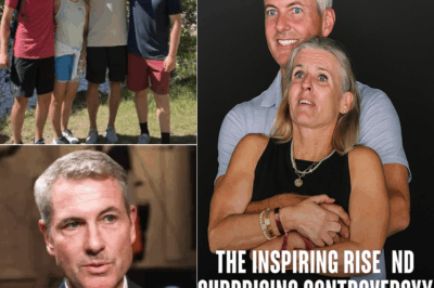 “The Shocking Fall of Tech CEO Andy Byron: A Family Torn Apart, Children’s Silent Goodbye, and Kristin Cabot’s Jaw-Dropping Revelation That Will Leave the World Stunned!”
