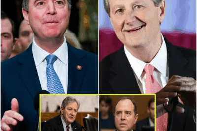 “John Kennedy FLIPS the Script After Adam Schiff’s Shocking Attempt to Remove Him: The Jaw-Dropping Moment That Everyone’s Talking About!”