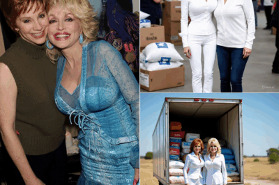 Dolly Parton and Reba McEntire’s Heartwarming Return to Texas: The Country Legends Step Up Again, Providing Essential Food Aid to Communities in Need—America Reacts with Overwhelming Emotion!”