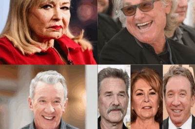 “Hollywood’s New Revolution: Kurt Russell, Roseanne Barr, and Tim Allen Lead the Charge with the Non-Woke Actors’ Alliance—Changing the Game for Diversity in Entertainment!”