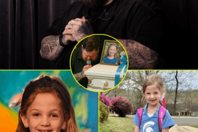 “UNBELIEVABLE ACT OF KINDNESS: Jelly Roll Shows Up at 8-Year-Old Fan’s Funeral to Sing ‘Save Me’—A Moment That Left Everyone in Tears! What Was the Powerful Connection Between the Little Girl and the Country Star? Before Tragedy Struck, Sarah Marsh Sang Jelly Roll’s Songs Every Day—Her Heartfelt Tribute Will Leave You Speechless. Why Did Jelly Roll Make This Quiet, Emotional Gesture, and How Did It Change the Lives of Those Who Witnessed It? The Full Story Behind This Unforgettable Moment!”