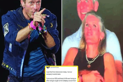 “What I feared would happen has become a reality… The indifference and coldness of Kristin Cabot has made Coldplay suspicious, and now we are witnessing something truly insane. Coldplay wrote a heartfelt message right after the concert ended, and he disappeared without a trace. Will Coldplay be able to overcome this pain?”