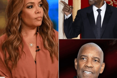 “Denzel Washington’s Poignant Encounter on The View Sends Shockwaves: Was His Mysterious Response a Subtle Attack on Hollywood?”