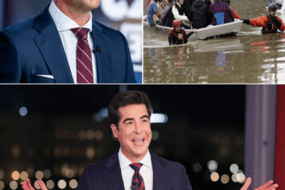 Jesse Watters Caught in a Stunning Charity Scandal: Secret $10 Million Donation to Flood Relief Exposed, and the Media Is Left Reeling!”