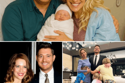 Welcome, Lily!’ Michael Bublé Overcome with Emotion as He and His Wife Welcome Baby Girl, Making Their Family Complete with Lucky Number Seven!”