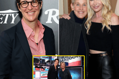 Ellen DeGeneres’ escape from the United States may be delayed after a powerful call from Rachel Maddow following her impressive debut with the new show. Could this be a challenging invitation, and can Ellen DeGeneres withstand it?