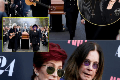 “SHOCKING SCENE at Ozzy Osbourne’s Memorial: A Moment at Highgate Cemetery on July 25 That Left Everyone Breathless!”