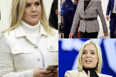 ‘She Chose the Wrong Battle to Fight!’ Karoline Leavitt’s Shocking Legal Attack on Pam Bondi EXPOSES Hidden Secrets — Former Trump Ally Now in the Spotlight Amidst Explosive Epstein Files Scandal!