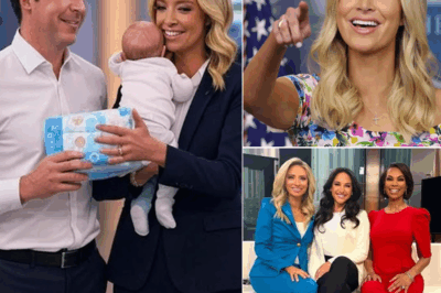From New Mom to Media Mogul? Kayleigh McEnany Shocks Fans Just Days After Welcoming Her Third Baby—Is a Major Fox News Project in the Works?”