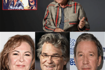 Hollywood Shaken: Kurt Russell Teams Up with Roseanne Barr and Tim Allen to Create Non-Woke Actors Alliance – Is This the Beginning of a New Era in Entertainment?