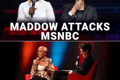 Unseen Power Play: Joy Reid and Rachel Maddow’s Secret Strategy Could Reshape MSNBC Forever—Is This the End of the Network?