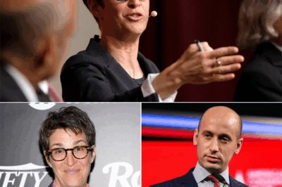 “Rachel Maddow’s SHOCKING Takedown of Stephen Miller on Live TV—‘You Want to Talk Morals?’ The Scandal That Left Him Speechless!”
