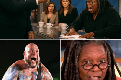 Whoopi Goldberg & Tyrus Go Head-to-Head in Explosive On-Air Showdown – ‘This Isn’t a Conversation, It’s Propaganda’ and the Studio Freezes in the Aftermath!”