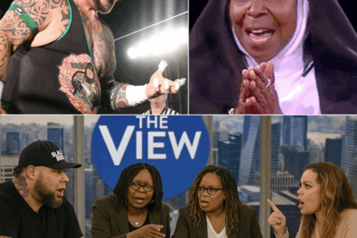Tyrus Unleashes Ruthless Takedown on ‘The View’ Live: Dismantles Hosts, Calls Out ‘Race-Obsessed Echo Chamber’—America is Divided!”