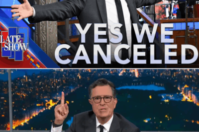 “Stephen Colbert’s Unbelievable Response to CBS After The Late Show Cancellation Leaves Viewers Stunned!”