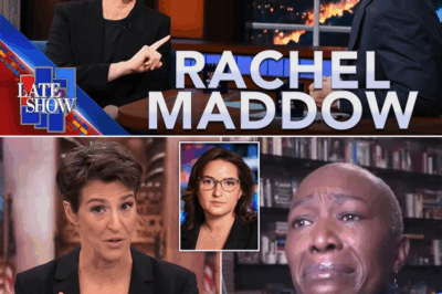 Rachel Maddow’s Shocking Outburst: MSNBC Execs Slammed as ‘BASTARDS’ After She Exposes the Dark Truth Behind Joy Reid’s Exit Deal!”
