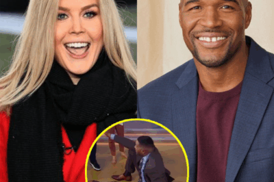 ‘What Just Happened?’ Michael Strahan’s Sudden Collapse on GMA Stuns Viewers—The Tension with Karoline Leavitt That Could Explain His Crisis!”