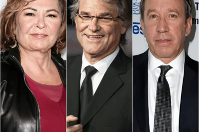 “A New Icon Is About to Be Unveiled… A New Challenge… Kurt Russell, Roseanne Barr, and Tim Allen Launch Explosive ‘Non-Woke’ Actors Alliance—What Does This Mean for the Future of the Entertainment Industry? The Bold Rebellion Against Political Correctness That’s Dividing Hollywood Like Never Before. Supporters Celebrate, Critics Demand Answers.”